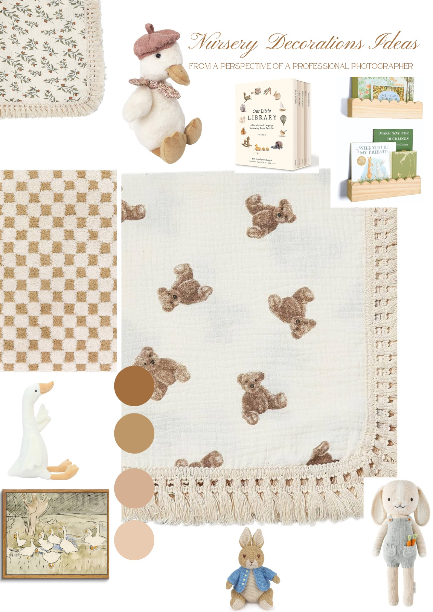 Amazon nursery decoration idea and inspiration links. Stuffed animals, rugs, books, ect. 

#LTKbaby #LTKhome #LTKstyletip