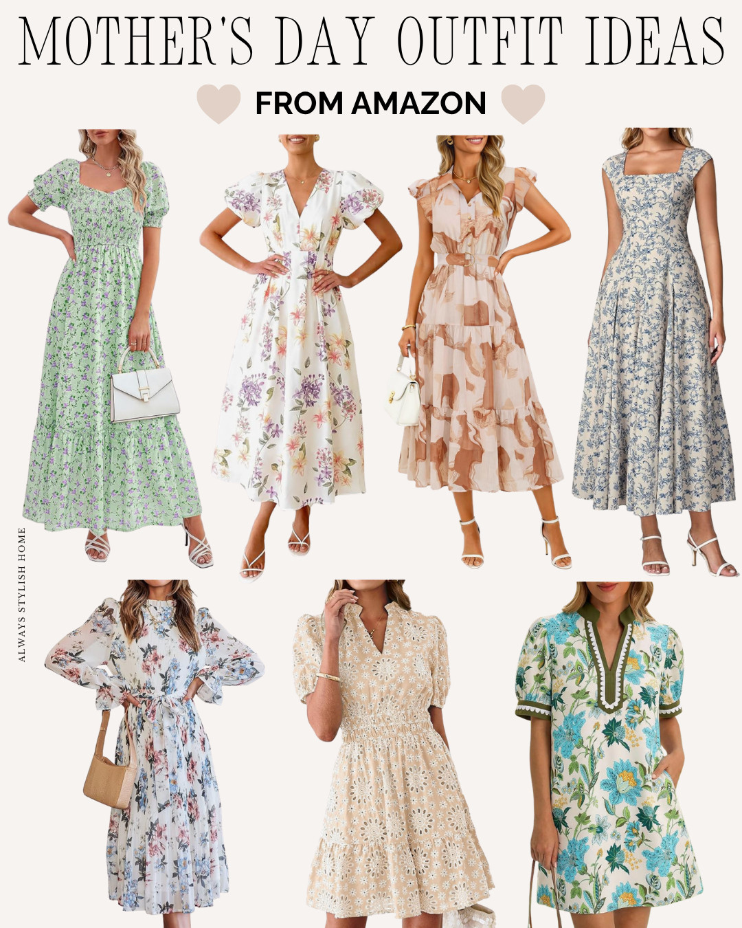 mother's day dresses, mother's day outfit ideas, mother's day fashion, amazon dresses, amazon outfit ideas for mother's day #mothersday #amazonfashion 

 #LTKMothersDay #LTKgrwm #LTKmomlife