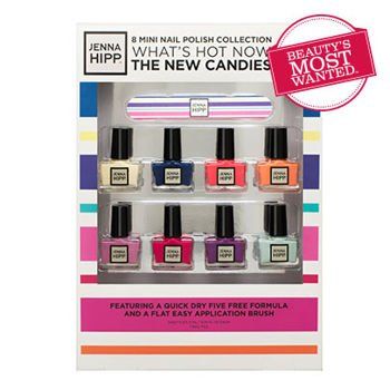 Jenna Hipp - The New Candies 8-pc Mini Nail Polish Set Colletion | Amazon (US)