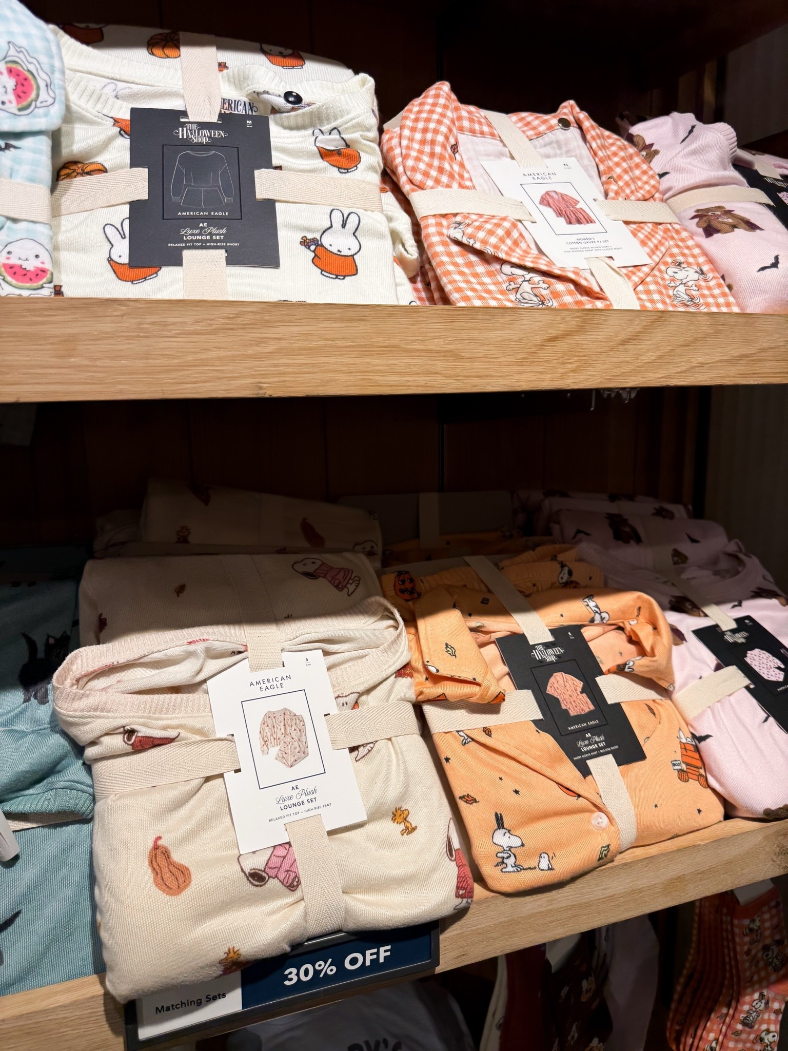 Our absolute favorite American Eagle pajamas are back. I had the teddy bear from last year and loved them! 
@American Eagle Outfitters

#LTKSaleAlert #LTKSeasonal