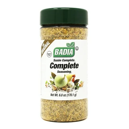 Badia The Original Complete Seasoning 6 oz | Walmart (US)