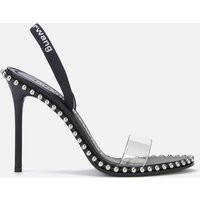 Alexander Wang Women's Nova Faux Leather Heeled Sandals - UK 4 | Coggles (Global)