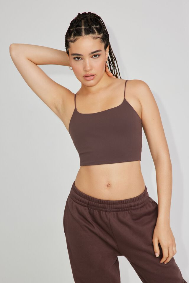 Eva Cropped Cami Top | Garage Clothing
