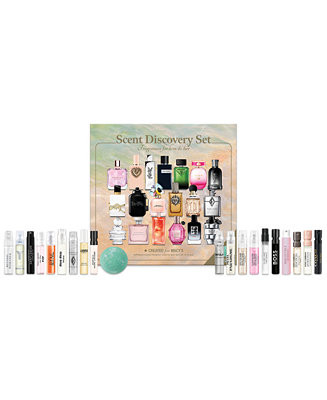 20-Pc. Fragrance Kit Set | Macy's