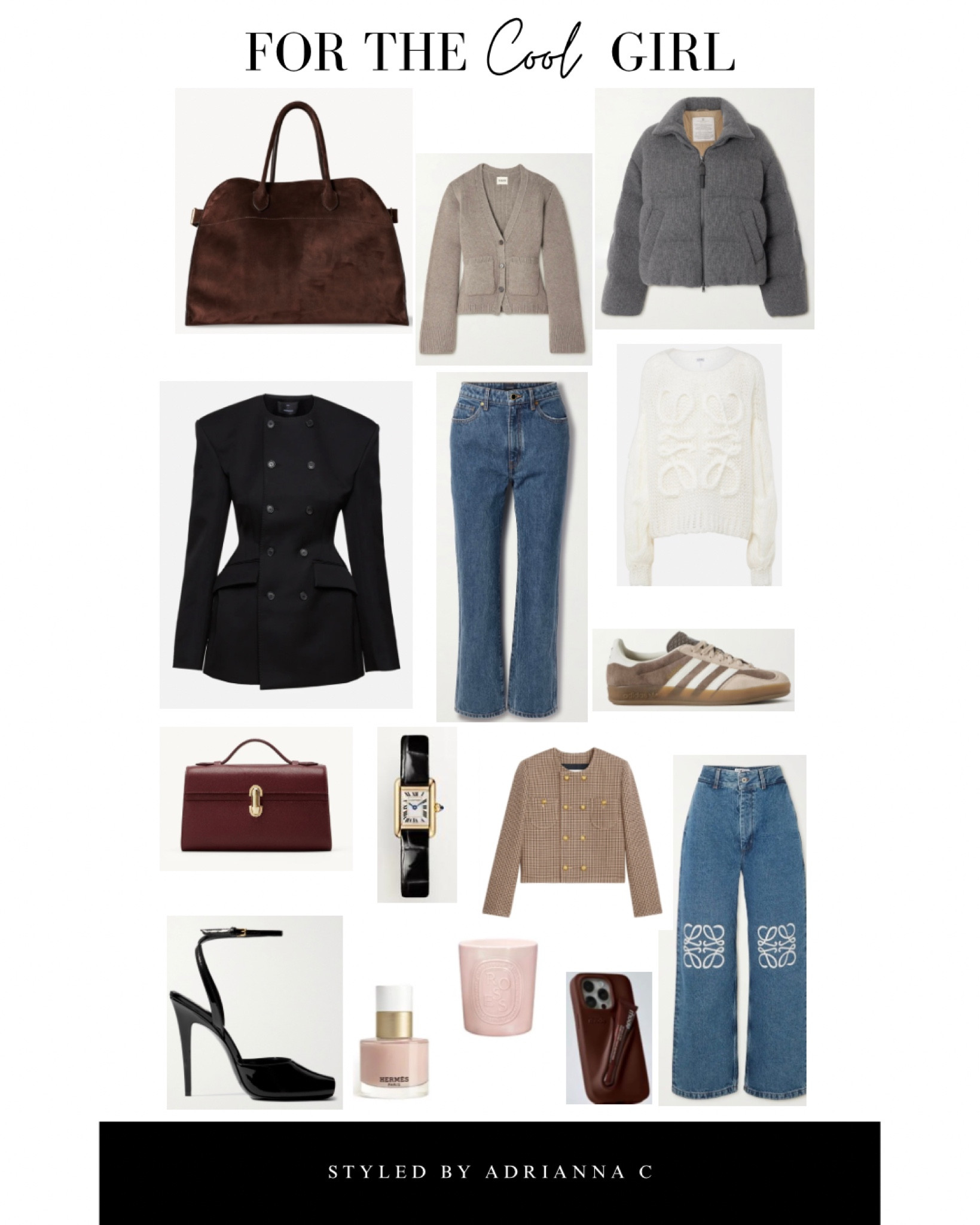The Cool Girl Gift Guide 🎁🤎



#LTKHoliday #LTKGiftGuide #LTKCyberWeek