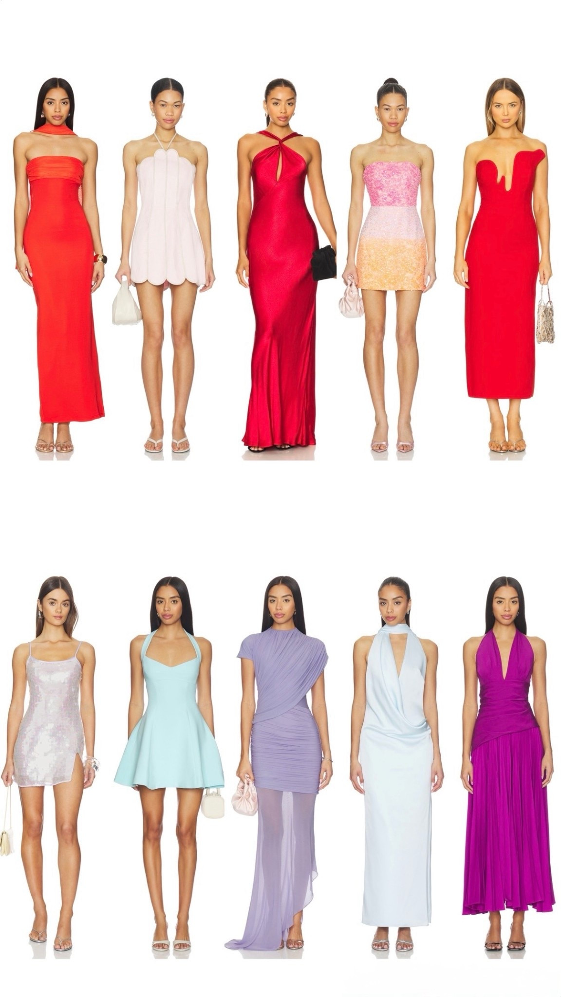 Revolve Red, Pink, Blue, and Purple Dresses!

#LTKgrwm #LTKWedding #LTKootd