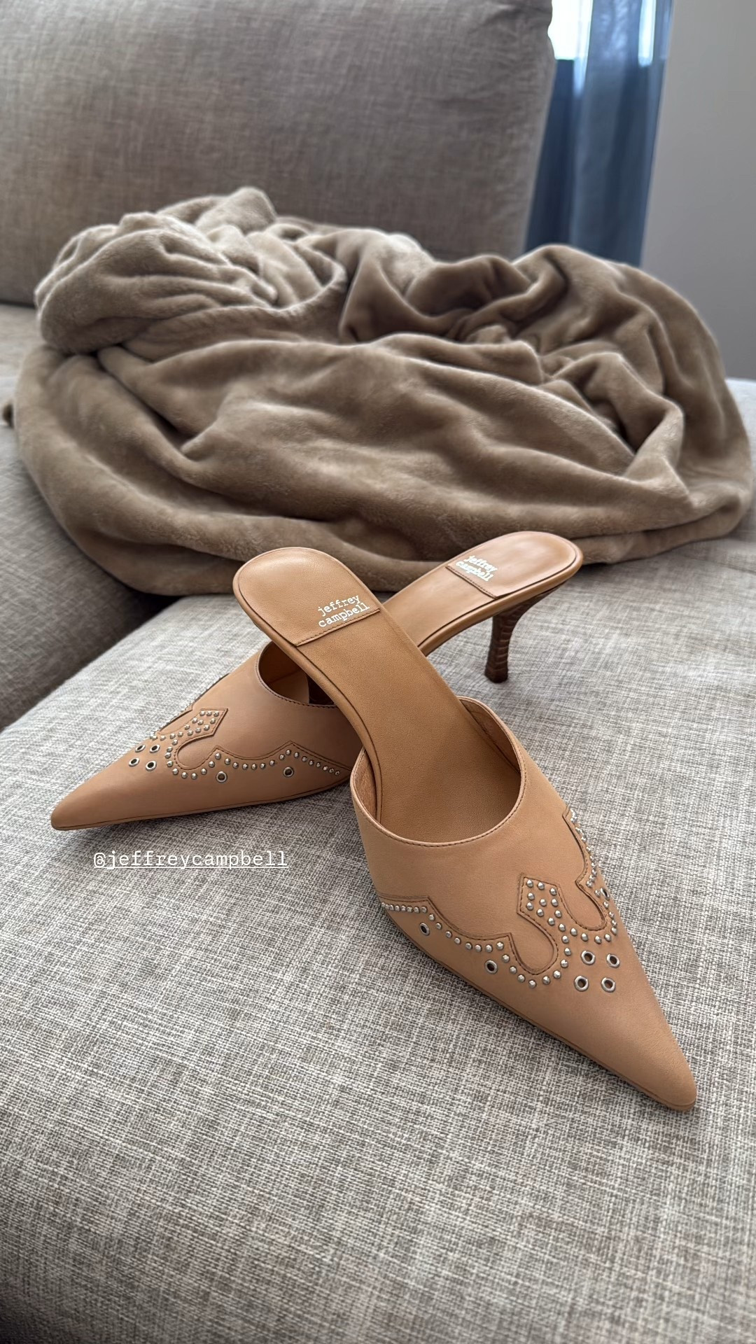 Jeffery Campbell western kitten heel