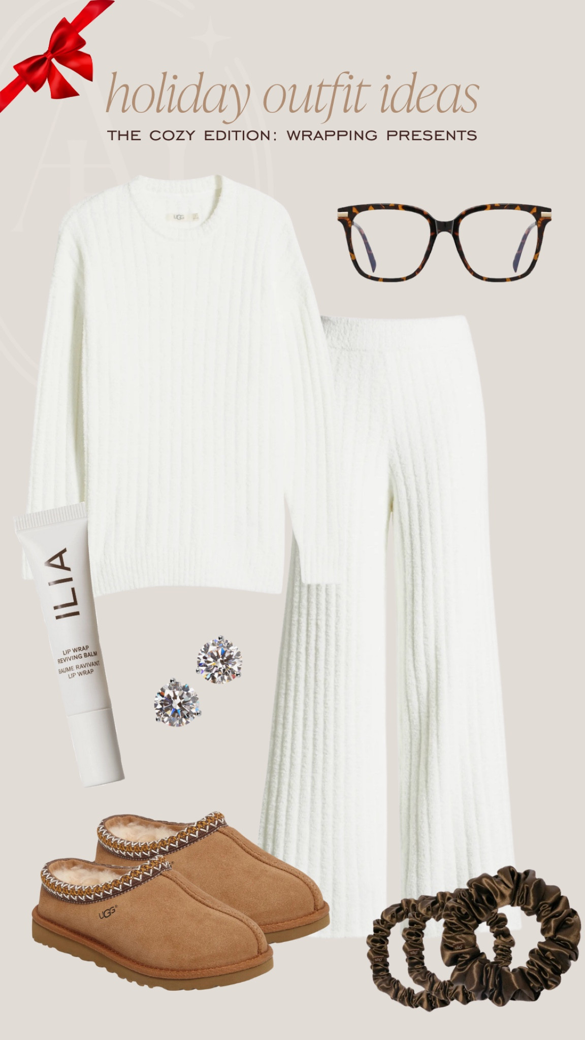 TODAY’S OUTFIT: This lounge set would be a great gift for the homebody in your life! #NordstromPartner @nordstrom
.
SIZING: TTS

#LTKGiftGuide #LTKFindsUnder100