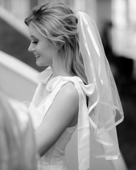 Wedding / wedding veil / wedding shower / bachelorette / bridal shower / white dress / white polka dot dress

#LTKstyletip #LTKwedding