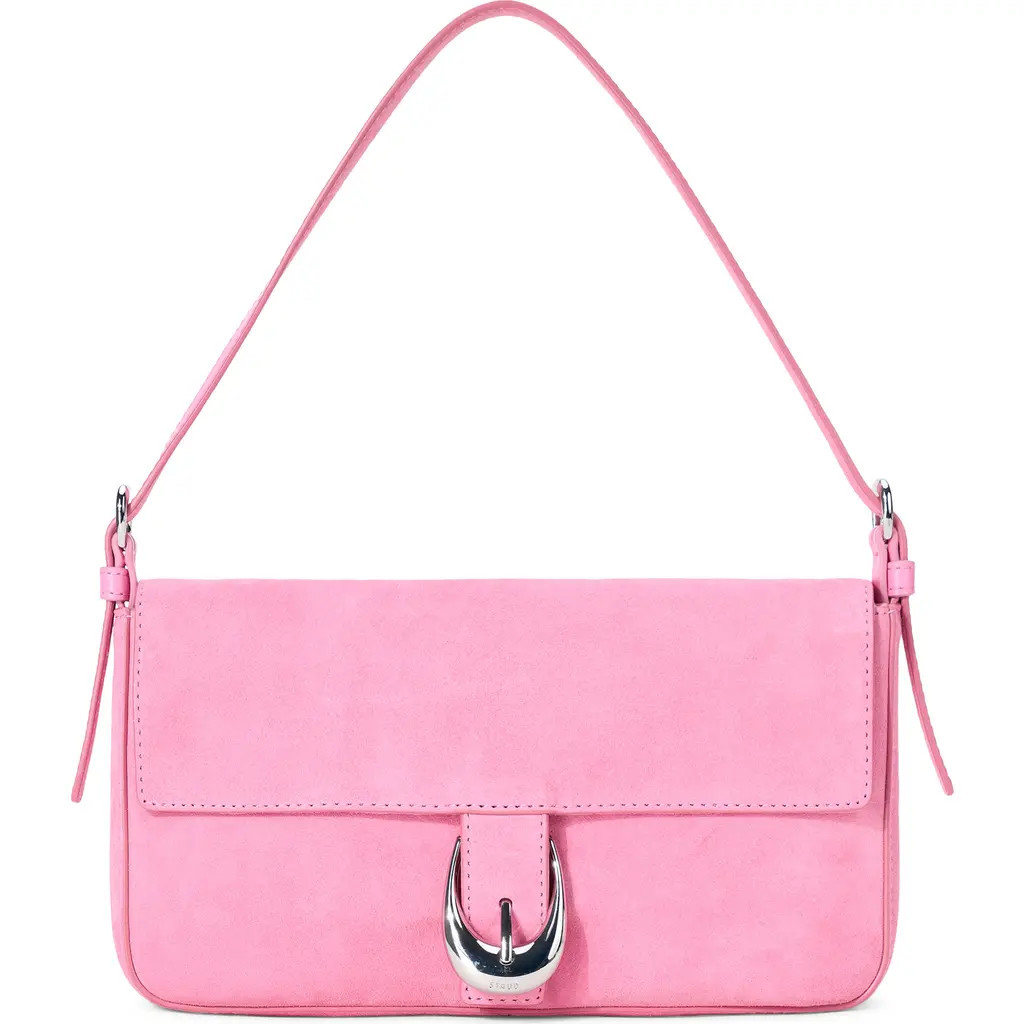 STAUD Harlow Shoulder Bag in Orchid at Nordstrom | Nordstrom