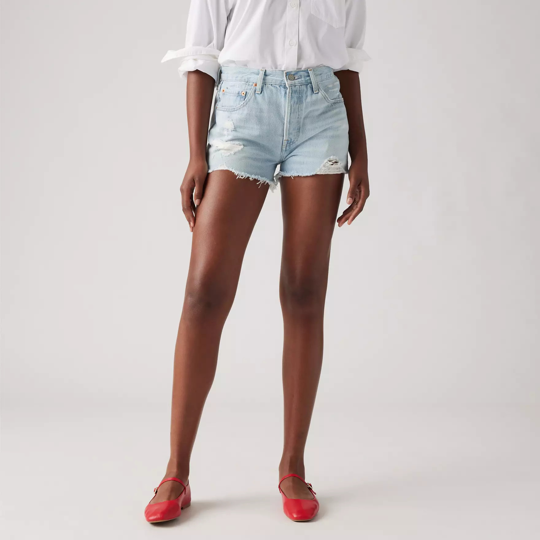 501® Original Fit High Rise Women's Shorts | Levi's US