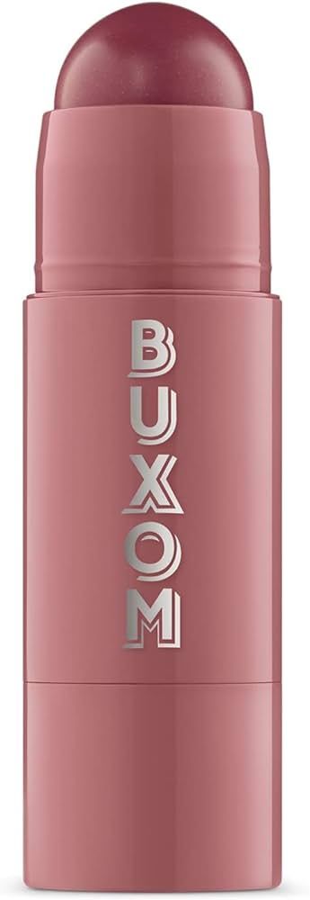 Buxom Power-Full Plumping Lip Balm - Tinted Lip Balm Plumper - Enhancing & Hydrating Lip Moisturizer Formulated with Peptides | Amazon (US)
