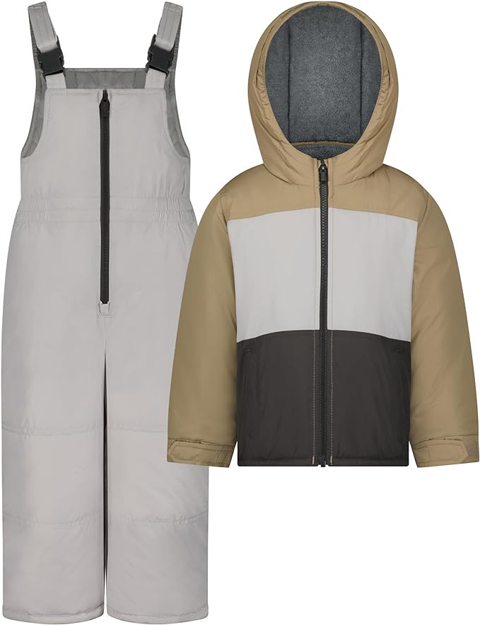 Carter's boys Heavyweight 2-piece Skisuit Snowsuit Set | Amazon (US)