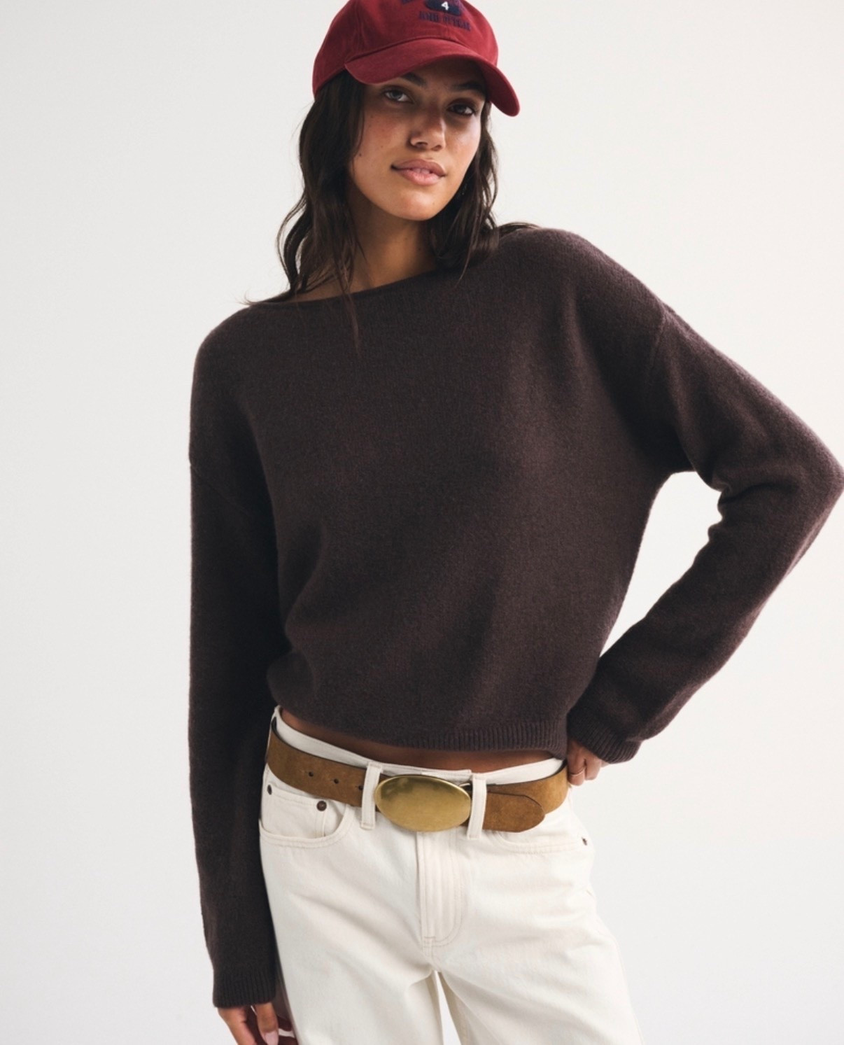 Merino Wool-Blend Slash Sweater
Abercrombie & fitch

#LTKSeasonal #LTKootd #LTKgrwm