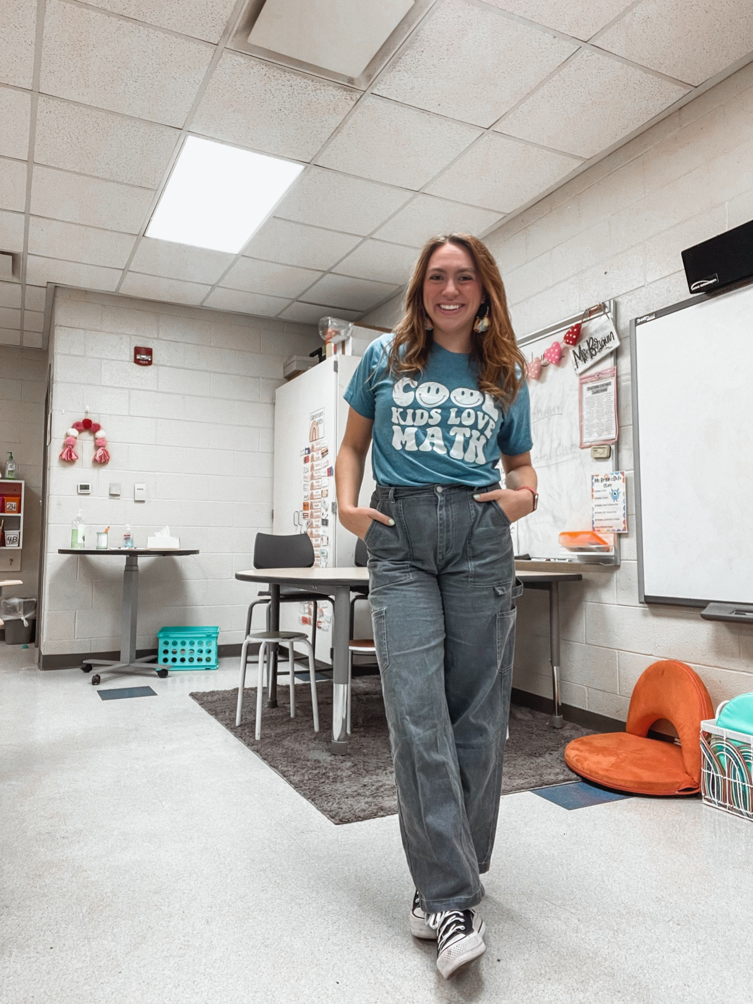 Teacher outfits, teacher style, teacher fashion, teacher shirts, teacher t-shirts, math shirts, casual work pants, cargo pantss

#LTKSeasonal #LTKworkwear #LTKfindsunder100