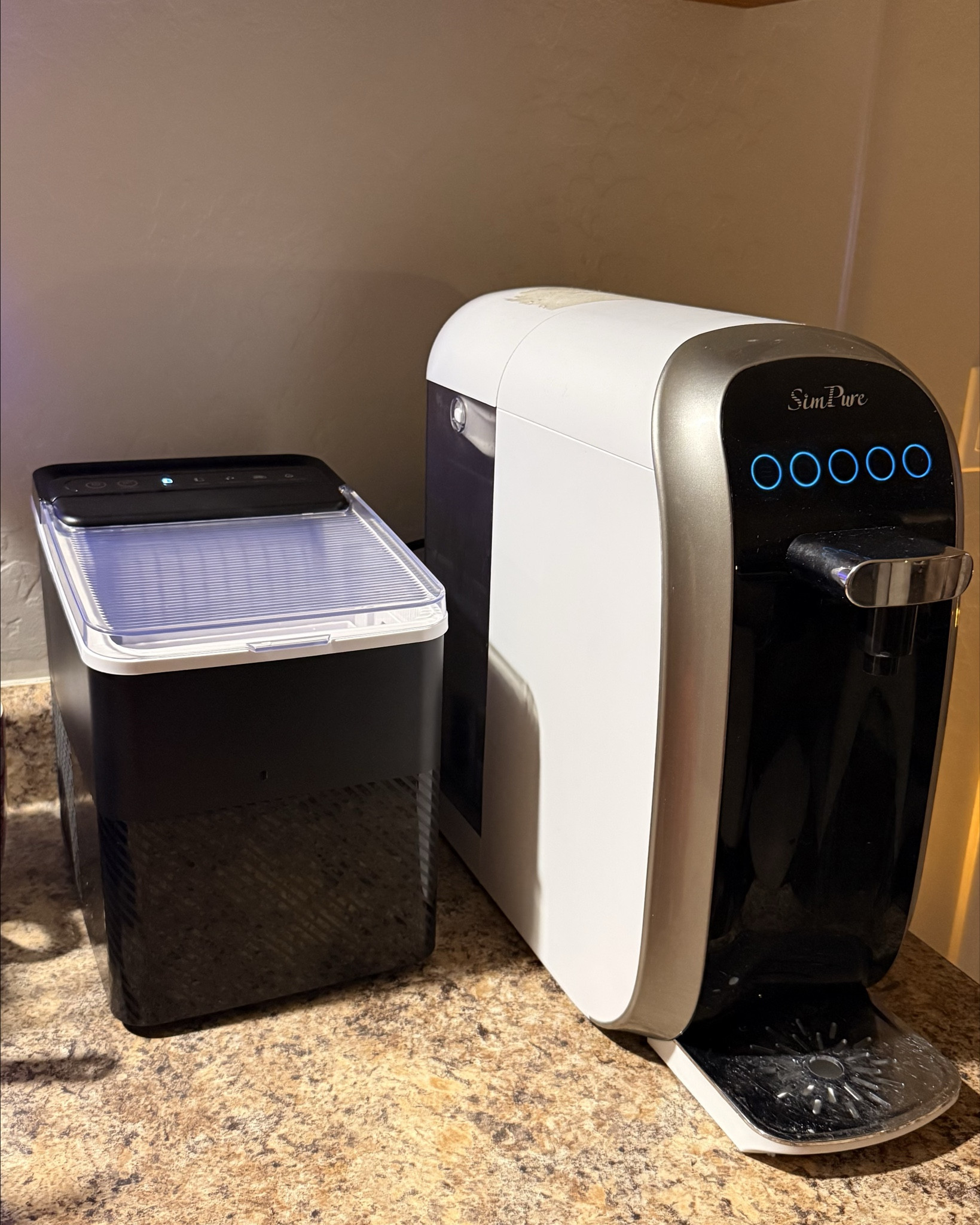 My beverage girlie dreams have officially come true! Walmart ice maker and Amazon RO water purifier for the win!

And the ice maker is on sale too!!

#LTKSaleAlert #LTKHome #LTKSeasonal