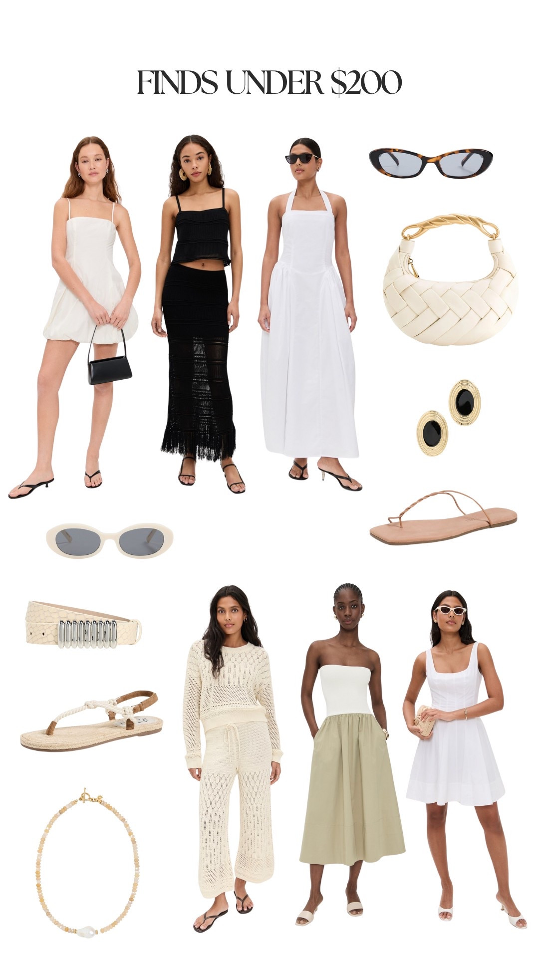 Finds Under $200

#LTKFindsUnder100 #LTKStyleTip