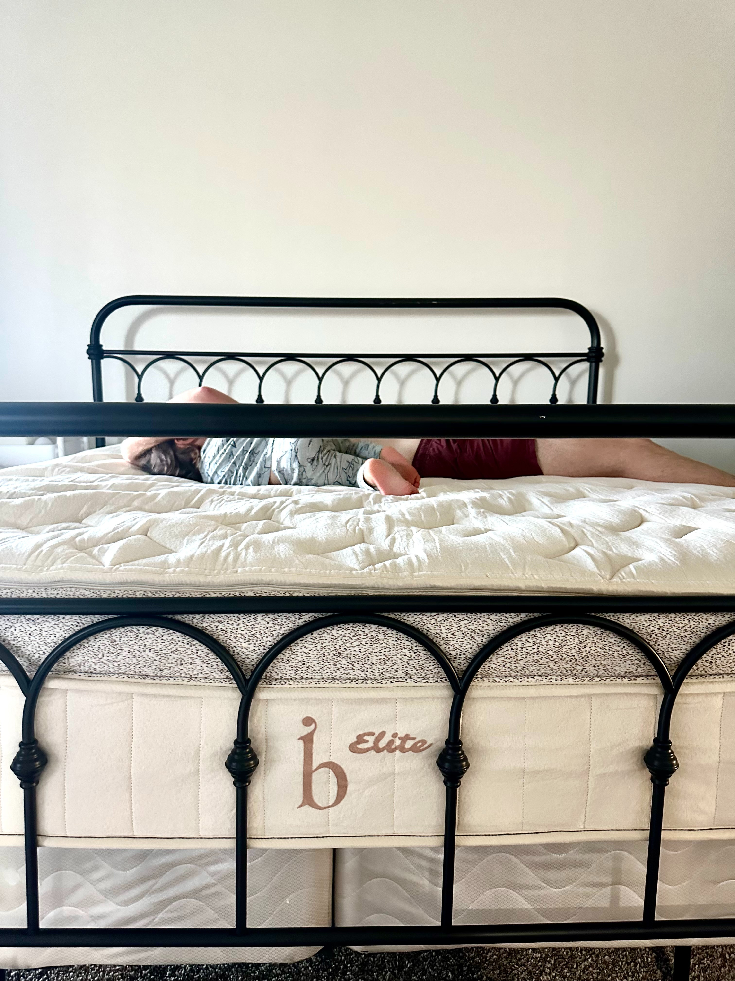 We haven't gotten a new mattress in probably a decade so it was time for a refresh. I found Helix sleep through my searches and loved that they have a quiz on their site to see what type of mattress would be best for you. | Helix Sleep mattress, new mattress upgrade, Helix mattress quiz, memory foam mattress, birch elite natural mattress 

 #LTKHome