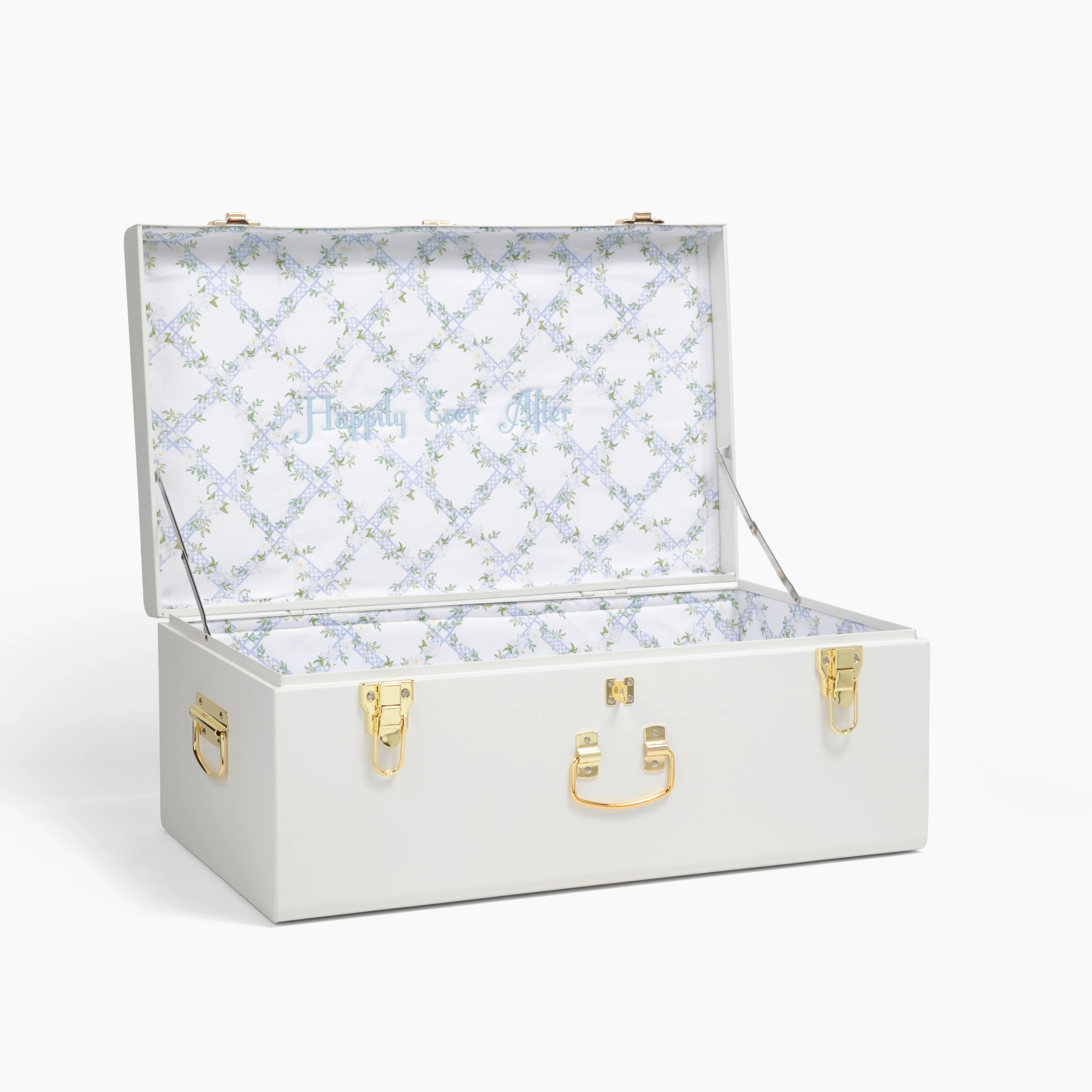Quick Ship 'Happily Ever After' Grand Bridal Trunk | Petite Keep, LLC