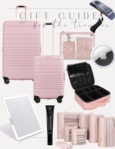 Gift guide idea for traveler (who loves pink 🤪) 

#LTKCyberWeek #LTKGiftGuide #LTKSeasonal