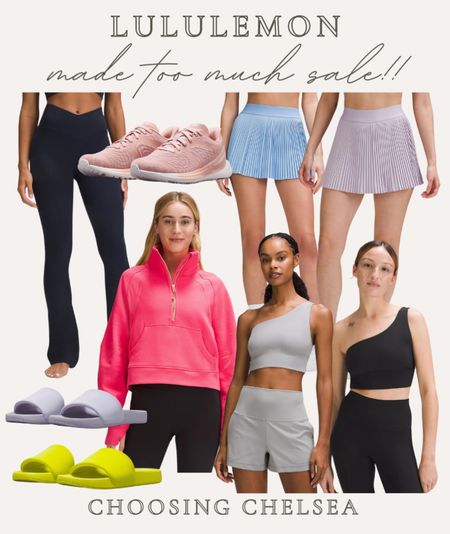 Some spring finds in this weeks Lululemon made too much sale drop! Scuba pullover, align sports bras, and so many other good finds available now. Grab your size before they sell out!

#LTKSaleAlert #LTKMidsize #LTKActive
