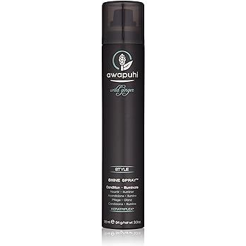 Awapuhi Wild Ginger by Paul Mitchell Shine Spray, Conditions + Adds Luminosity, For All Hair Type... | Amazon (US)