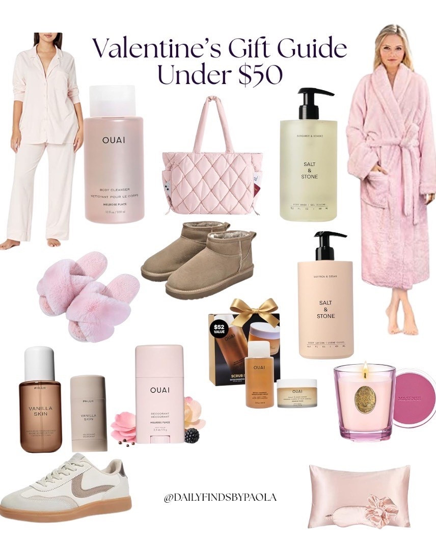 Amazon Finds: Valentine’s Gifts Under $50

Tap to shop 💗

#LTKGiftGuide #LTKFindsUnder50 

#LTKU #LTKValentine #LTKSeasonal