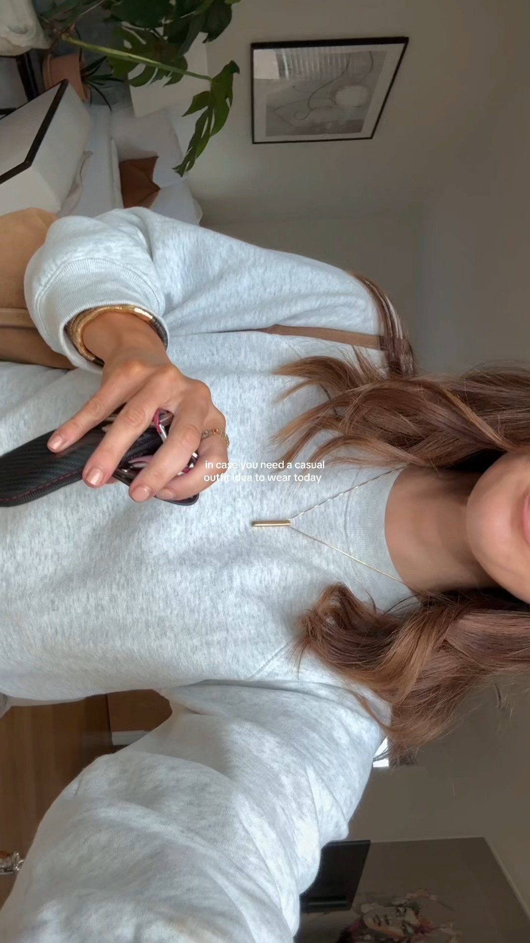 Casual everyday outfit 
Grey sweatshirt 
Dark denim jeans 
Birkenstock dupes 

#LTKuk #LTKwinter #LTKeurope