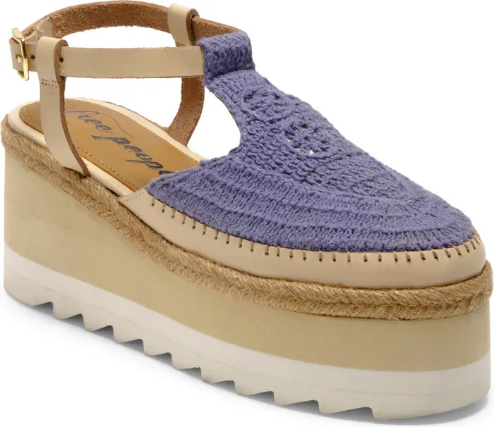 Morning in Mykonos Platform Wedge (Women) | Nordstrom