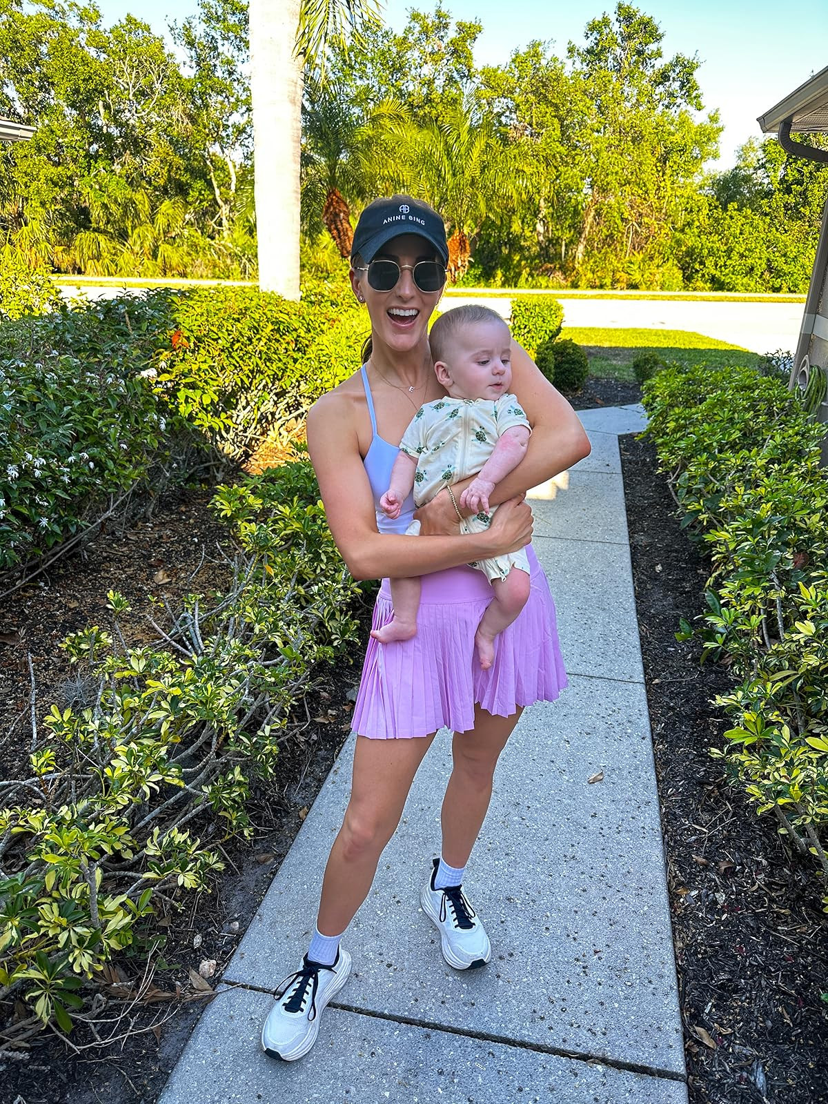 Mom on the go vacation outfit! resort wear, spring outfit, workout outfit  

 #LTKFindsUnder50 #LTKTravel