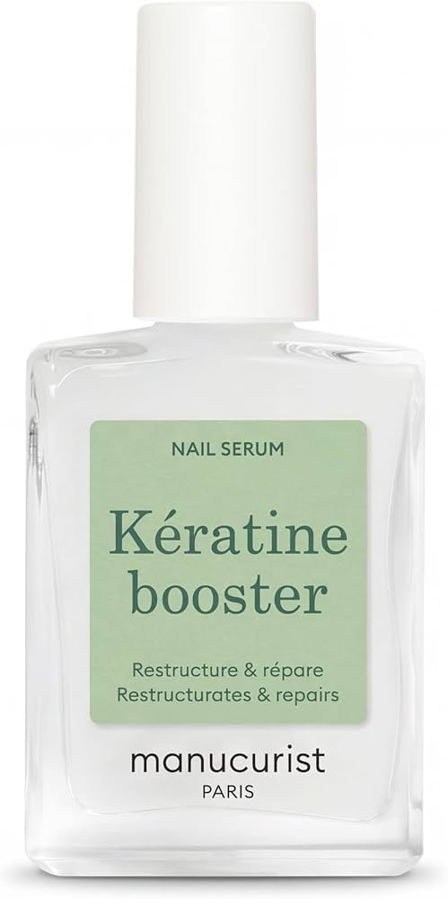 Nail Strengthener & Hardener: Keratine Booster by Manucurist – Repair Damaged and Weak Nails wi... | Amazon (UK)