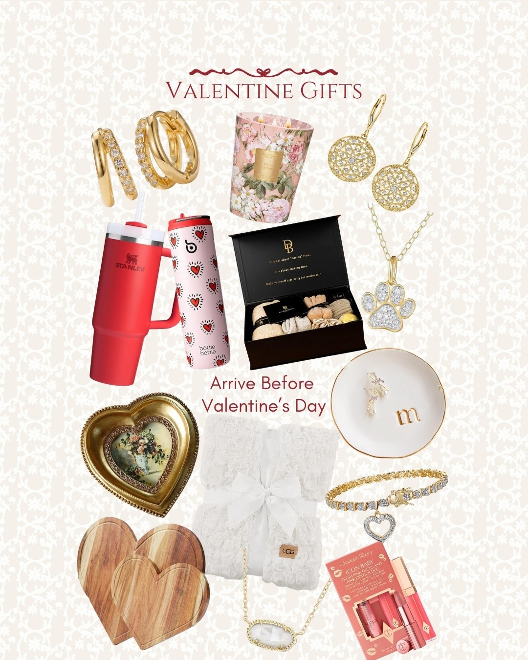 Great Valentine gift ideas that arrive before the 14th! ❤️

#LTKValentine