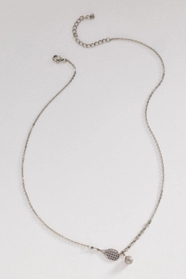 By Anthropologie Tennis Charms Necklace | Anthropologie (US)