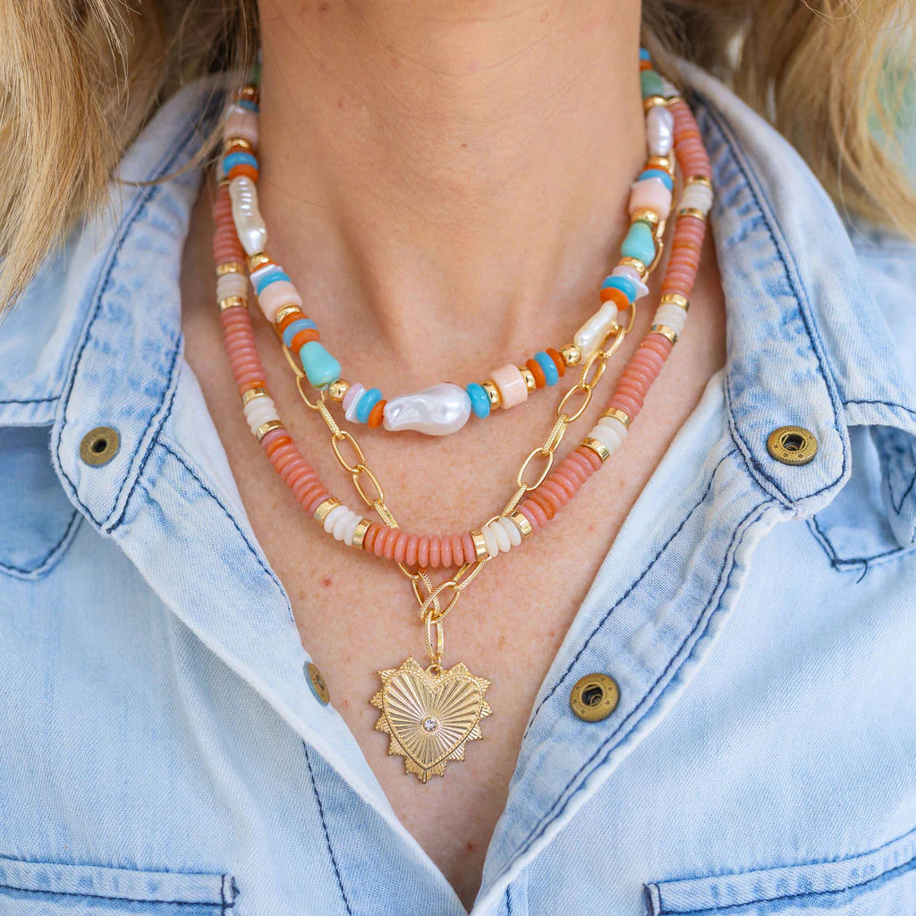 London Shopping Necklace | Erin McDermott Jewelry