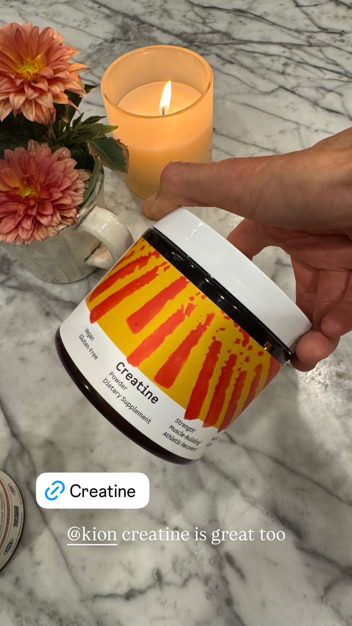 I love this Kion creatine! Such a must for me

#LTKActive #LTKFindsUnder50