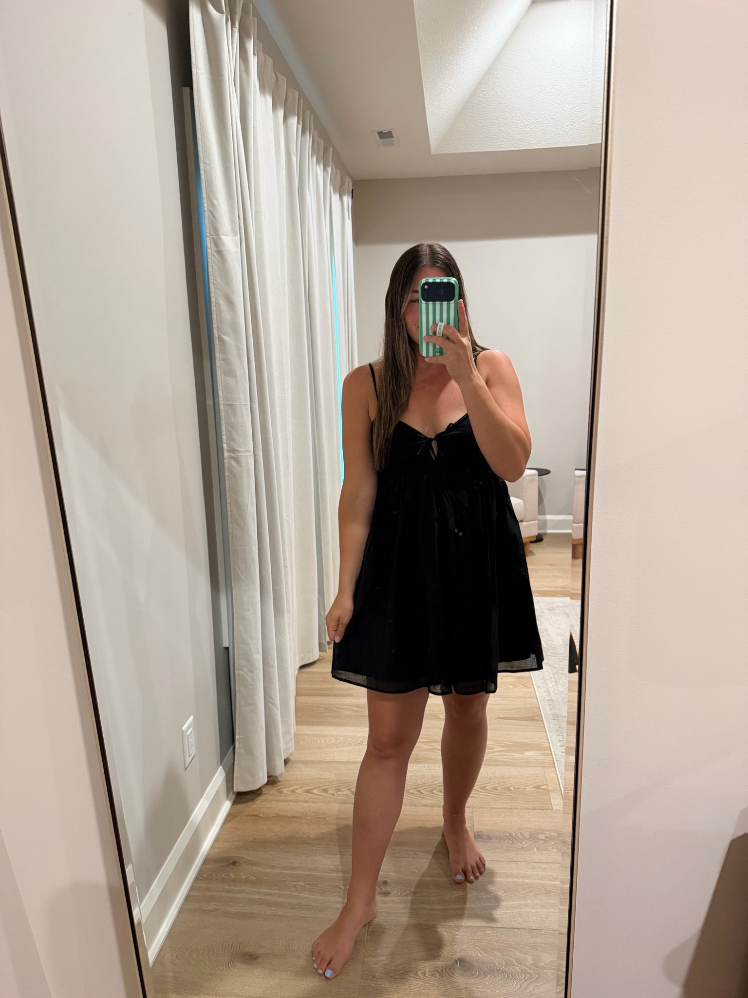 Snagged this little black dress for $5