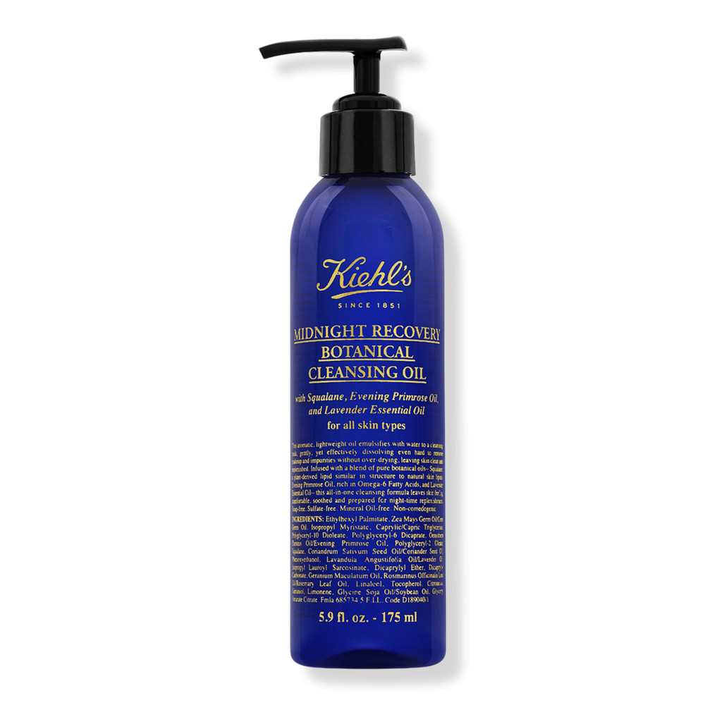 Kiehl's Since 1851 Midnight Recovery Botanical Cleansing Oil | Ulta