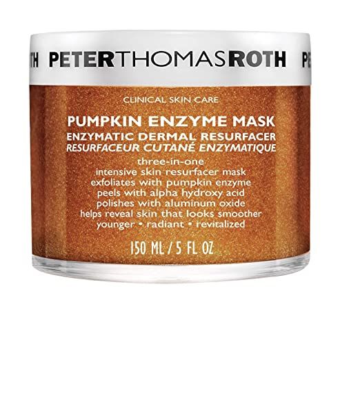 Peter Thomas Roth Pumpkin Enzyme Mask Enzymatic Dermal Resurfacer, Exfoliating Pumpkin Facial Mas... | Amazon (US)