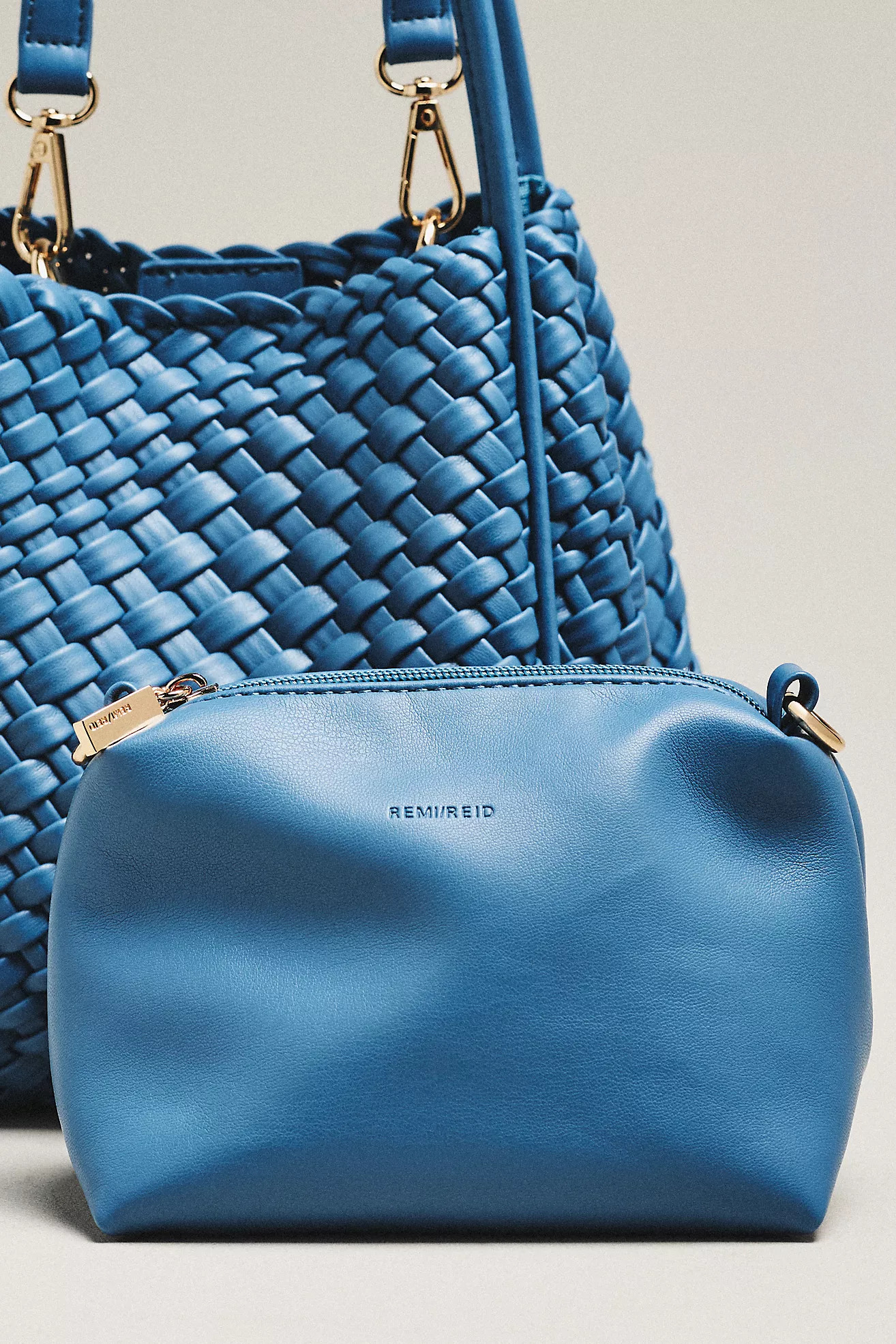 The Hollace Tote: Woven Mini Edition | Anthropologie (US)