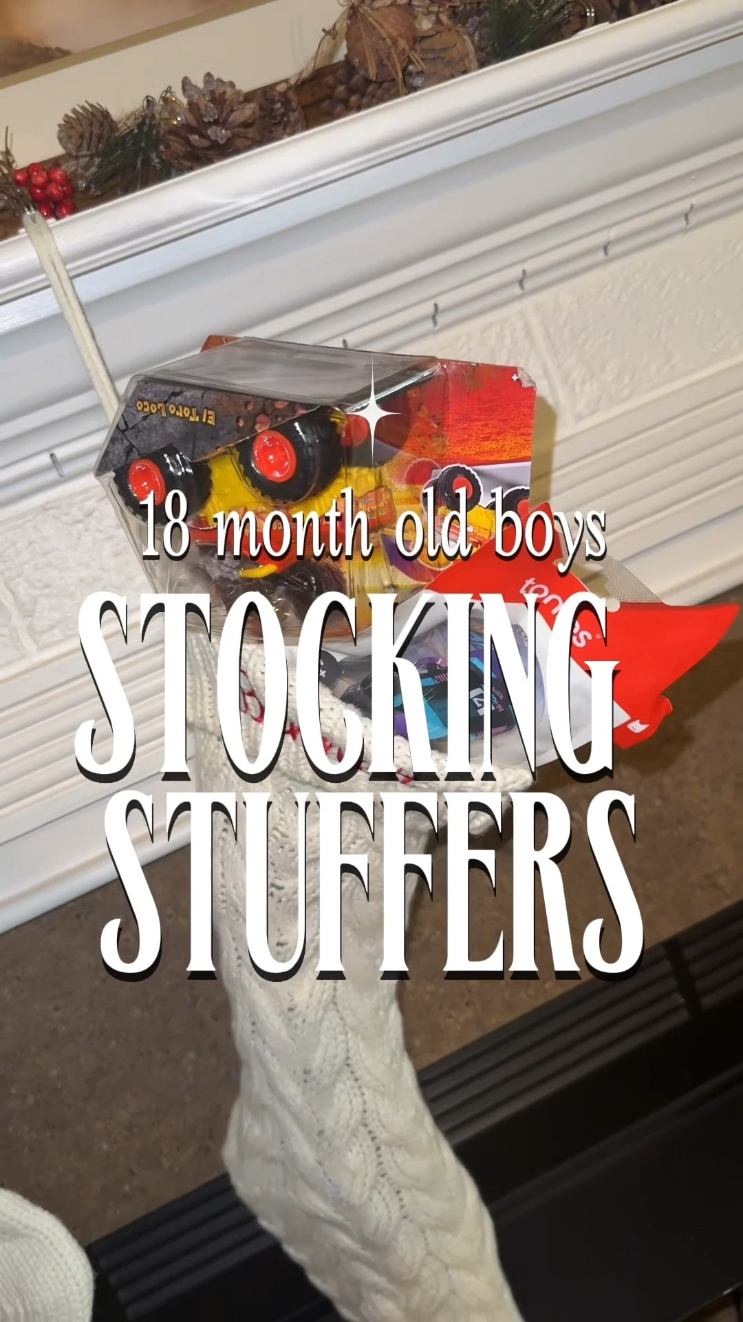 Everything my 18 month old wil be getting in his stocking that isn’t junk! 

#stockingstuffers #toddlergiftideas #18monthold #monsterjam 

#LTKGiftGuide #LTKHoliday #LTKmomlife