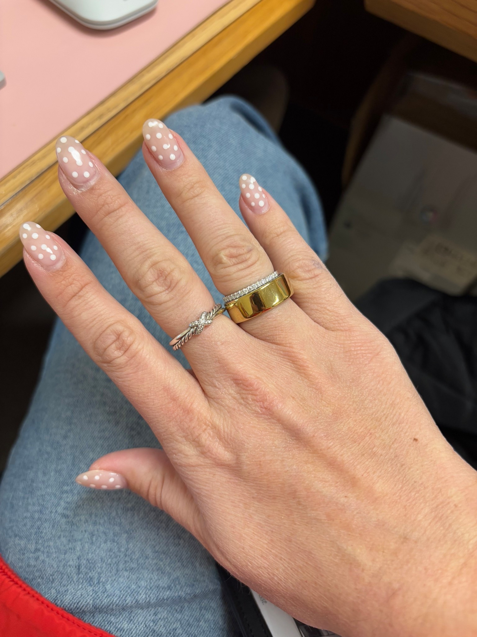 Daily ring set 💍 love my Oura ring & lab grown diamond band on top!  
Valentine gift ideas 🩷🫶🏻

#LTKgrwm #LTKValentine #LTKselfcare