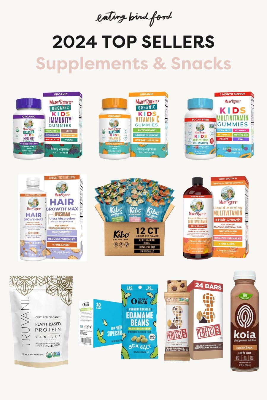 These snacks and supplements weren’t just favorites—they were staples for staying energized and healthy in 2024!🥗🍫
Amazon, Healthy Living, Supplements, High-Protein Snacks, Top Finds, Nutrition

#LTKActive #LTKWatchNow #LTKFamily