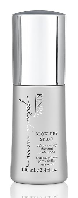 Kenra Platinum Blow-Dry Spray | Amazon (US)