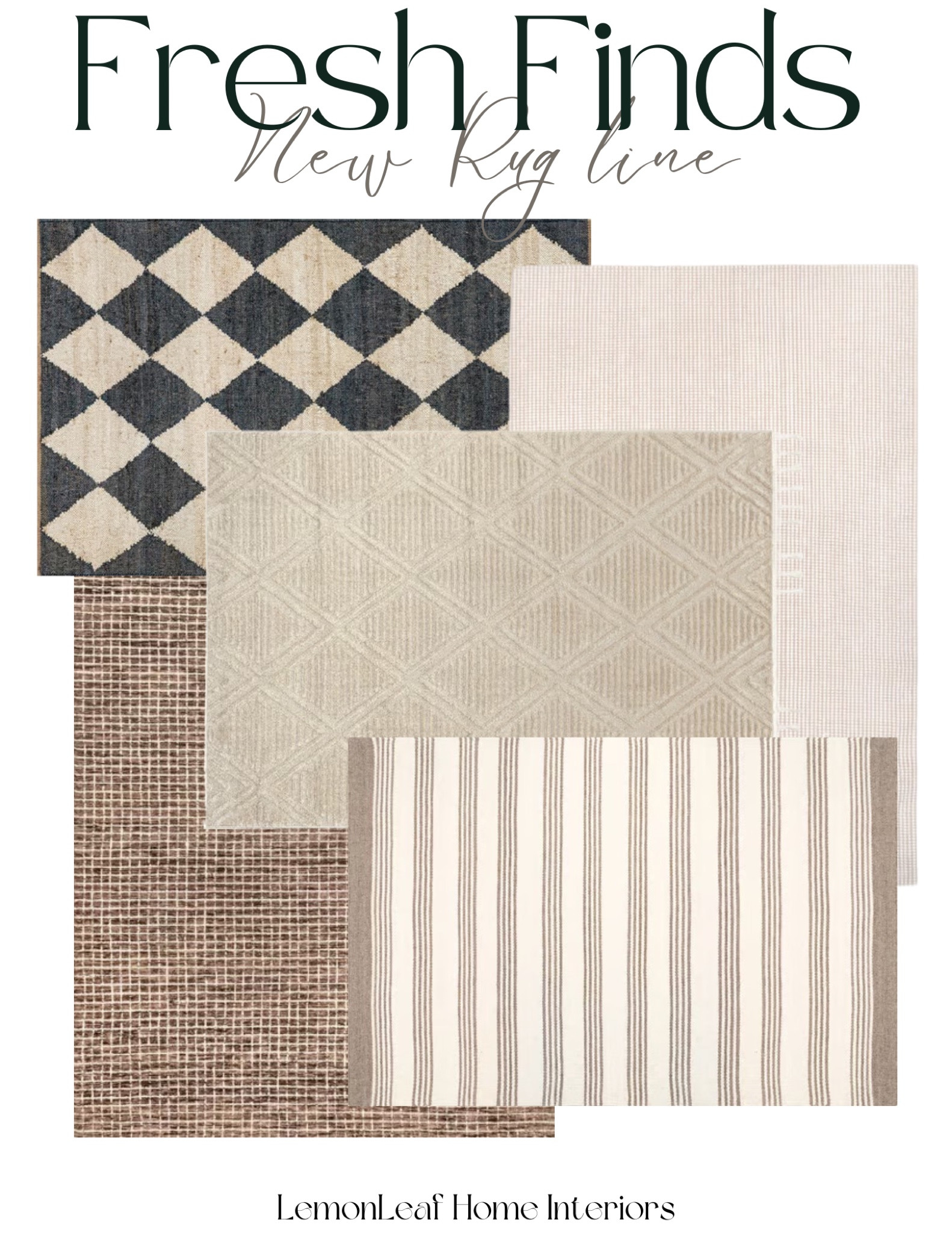 Textured rugs on sale. New line of rugs from Rugs USA



#LTKsalealert #LTKhome #LTKstyletip