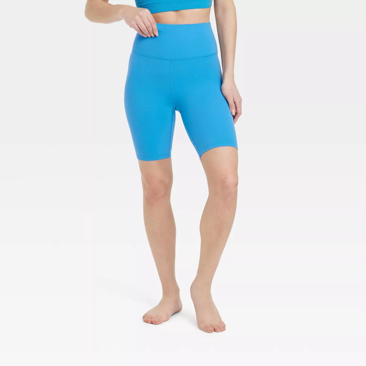 Women's Everyday Soft Ultra High-Rise Bike Shorts 8" - All In Motion™ | Target