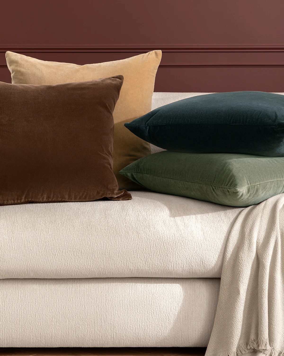 Bellevue Velvet Pillow Cover | McGee & Co. (US)