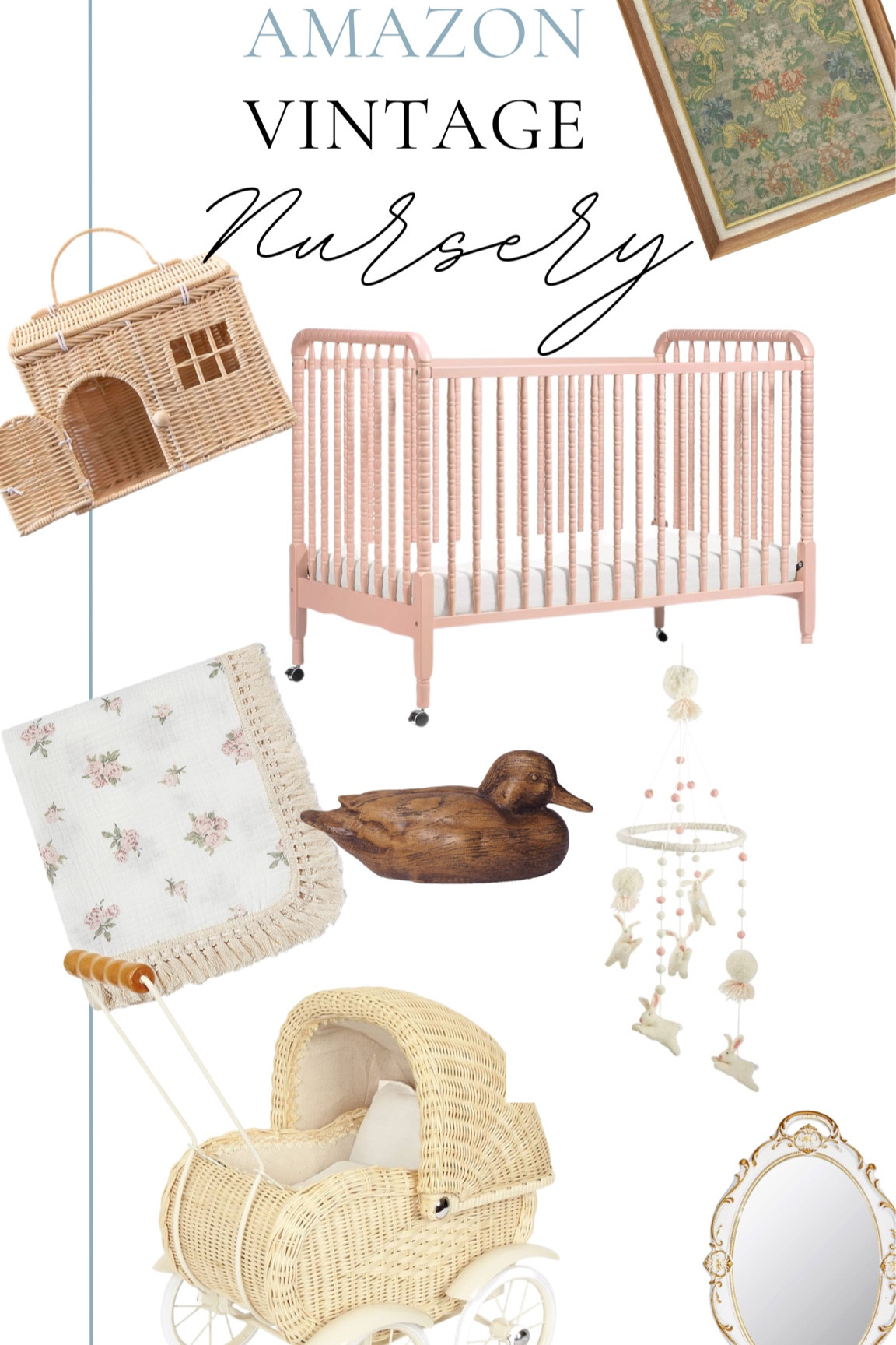Vintage nursery finds on #amazon 🎀

#LTKfamily #LTKbaby #LTKkids