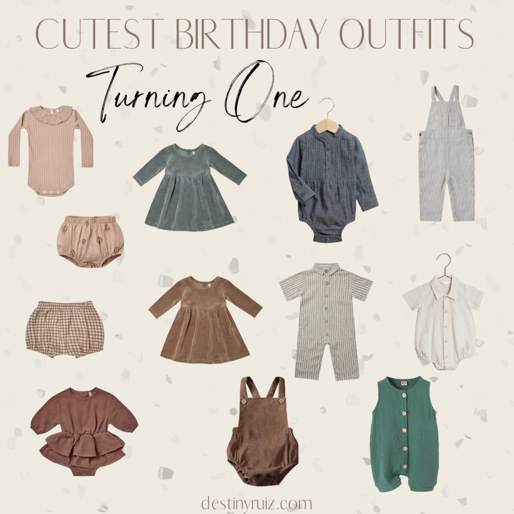 For a baby's first birthday i recommend two outfits. One for before a smash cake and another outfit for after. 

i'll be posting auggies birthday fits which are tagged here but they look so cute on! his birthday theme was farmers market so overalls were on brand lol 

#LTKbaby #LTKSeasonal #LTKstyletip