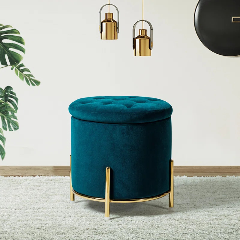 Conrado Upholstered Storage Ottoman | Wayfair North America