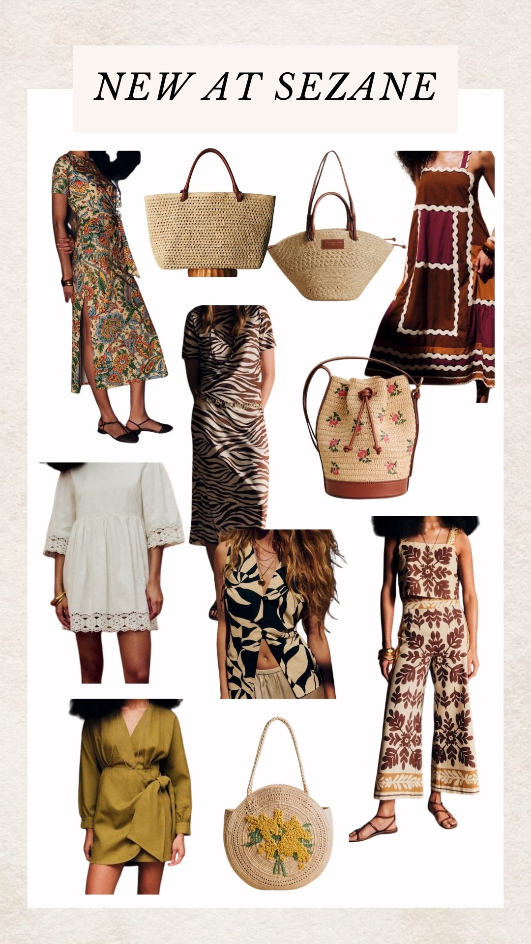 New arrivals at Sezane!

#LTKootd #LTKgrwm